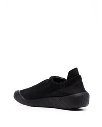 Chaussures de sport noires Stone Island Shadow Project