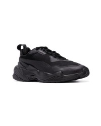 Chaussures de sport noires Puma