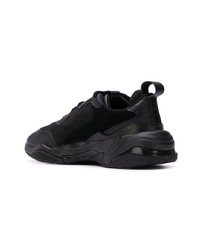 Chaussures de sport noires Puma