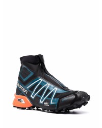 Chaussures de sport noires Salomon S/Lab