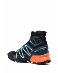 Chaussures de sport noires Salomon S/Lab