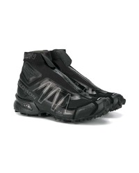 Chaussures de sport noires Salomon S/Lab