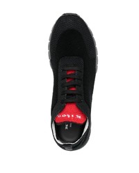 Chaussures de sport noires Kiton