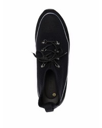 Chaussures de sport noires Corneliani