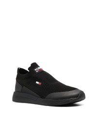 Chaussures de sport noires Tommy Jeans