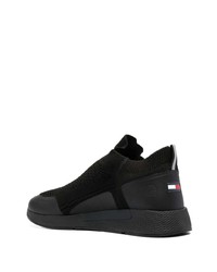 Chaussures de sport noires Tommy Jeans