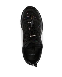 Chaussures de sport noires Givenchy