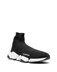 Chaussures de sport noires Balenciaga