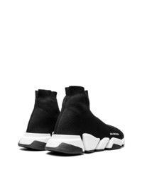 Chaussures de sport noires Balenciaga