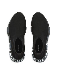 Chaussures de sport noires Balenciaga