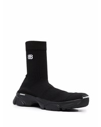 Chaussures de sport noires Balenciaga