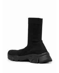 Chaussures de sport noires Balenciaga