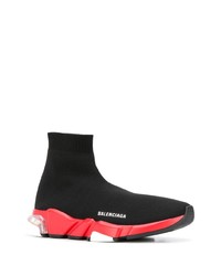 Chaussures de sport noires Balenciaga