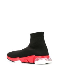 Chaussures de sport noires Balenciaga