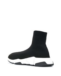 Chaussures de sport noires Balenciaga