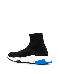 Chaussures de sport noires Balenciaga