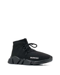 Chaussures de sport noires Balenciaga