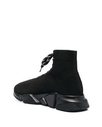 Chaussures de sport noires Balenciaga