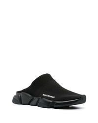 Chaussures de sport noires Balenciaga