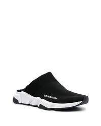 Chaussures de sport noires Balenciaga