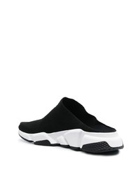 Chaussures de sport noires Balenciaga