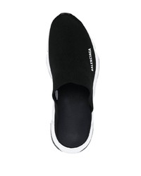 Chaussures de sport noires Balenciaga