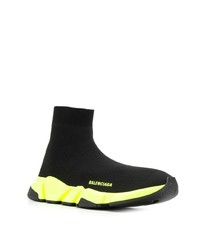 Chaussures de sport noires Balenciaga