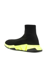 Chaussures de sport noires Balenciaga