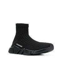 Chaussures de sport noires Balenciaga