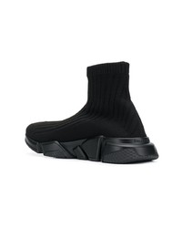 Chaussures de sport noires Balenciaga