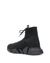 Chaussures de sport noires Balenciaga