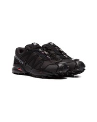 Chaussures de sport noires Salomon S/Lab