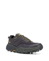 Chaussures de sport noires Hoka One One