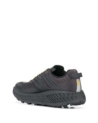 Chaussures de sport noires Hoka One One