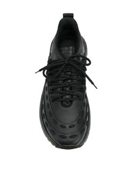 Chaussures de sport noires Bottega Veneta