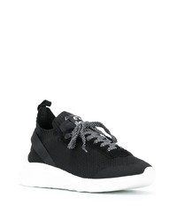 Chaussures de sport noires DSQUARED2