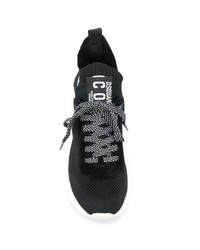 Chaussures de sport noires DSQUARED2