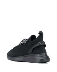 Chaussures de sport noires DSQUARED2