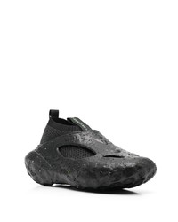 Chaussures de sport noires Converse