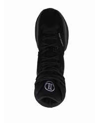 Chaussures de sport noires Leandro Lopes