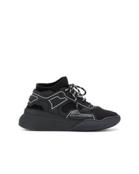 Chaussures de sport noires Stella McCartney