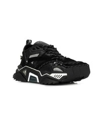 Chaussures de sport noires Calvin Klein 205W39nyc