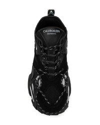 Chaussures de sport noires Calvin Klein 205W39nyc
