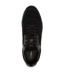 Chaussures de sport noires Calvin Klein