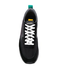 Chaussures de sport noires Diesel