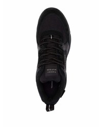 Chaussures de sport noires Tommy Hilfiger