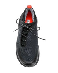 Chaussures de sport noires adidas by Stella McCartney