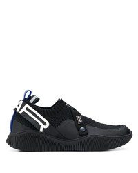 Chaussures de sport noires SWEA