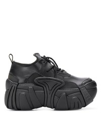 Chaussures de sport noires SWEA