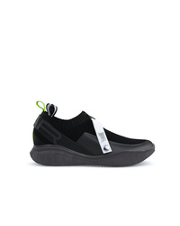 Chaussures de sport noires Swear